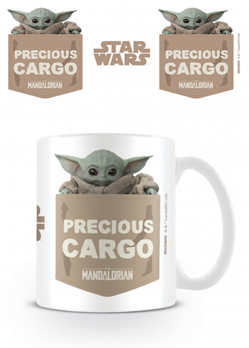 image Star Wars - Mug 315ml Le Mandalorien - Precious Cargo