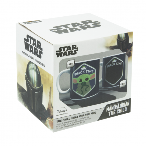 image Star Wars - Mug Thermo-réactif (heat change) - The Child (emballage abîmé)