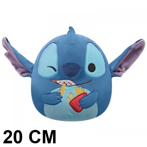 image principale pour Stitch - Squishmallow Stitch avec Frites 20 CM