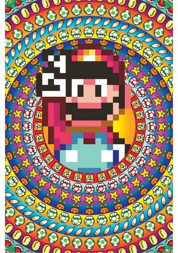 image Super Mario - Maxi Poster - Power Ups - 61cm x 91.5cm