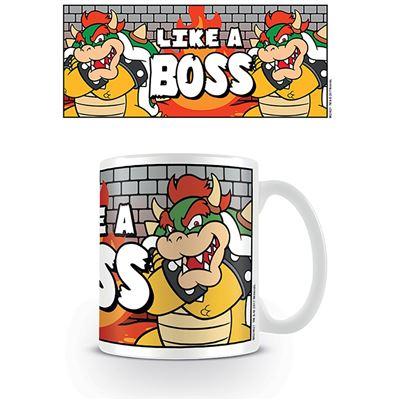 image Super Mario - Mug 315ml - Like a Boss