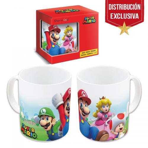 image principale pour Super Mario - Mug 325 ml - Mario et amis