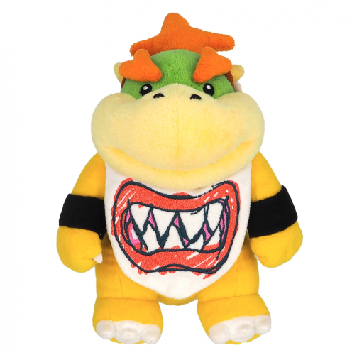 image Super Mario - Peluche Bowser jr - 23 cm All star collection (Nintendo Togetherplus)