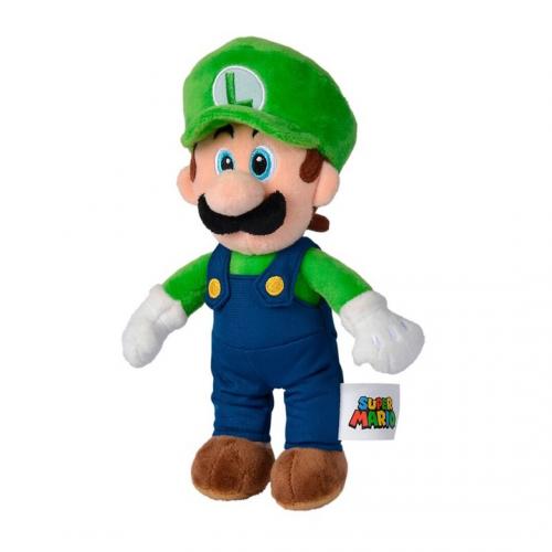 image Super Mario - Peluche Luigi -  20cm