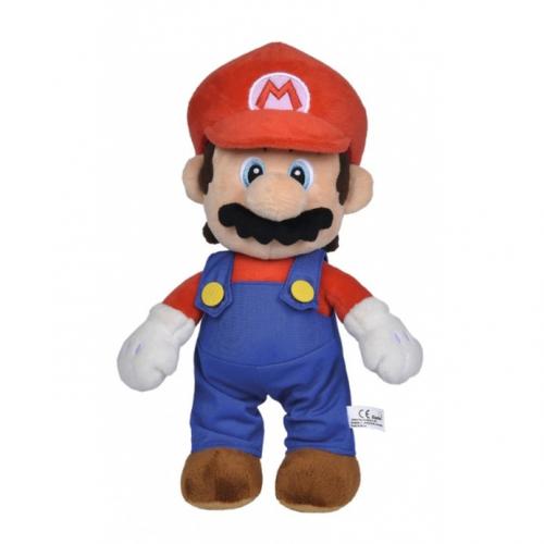image Super Mario - Peluche Mario - 32cm
