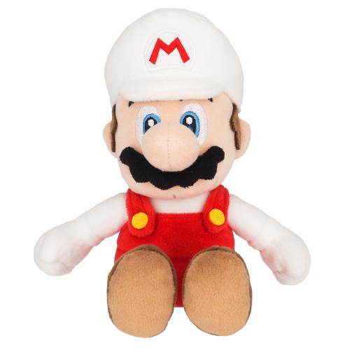 image Super Mario - Peluche Mario de Feu - 24cm (Nintendo Togetherplus)