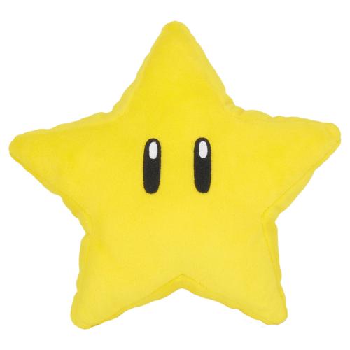 image Super Mario - Peluche Super Star - 18 cm (Nintendo Togetherplus)