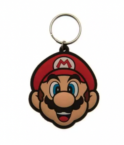 image Super Mario-Porte-clé PVC-Mario