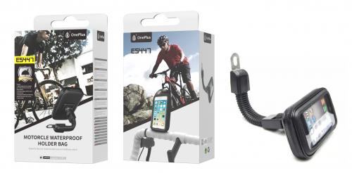 image Support Téléphone pour Vélo / Moto - Imperméable - Noir