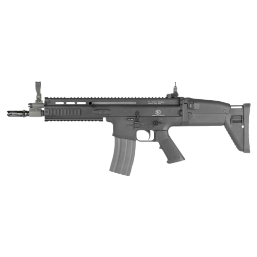 image FN SCAR-L Noir - Tout ABS - batterie + chargeur - 6 mm 450BB's E= 1,3 J. Max /C3