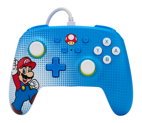 image SWITCH- Manette filaire avec palette - Nintendo - Mario