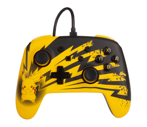 image Switch- Manette filaire avec palettes - Pikachu Lightning