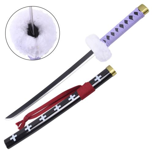 image principale pour Tanto mini Katana - Inspiré du Katana de Trafalgar Law + support en plastique