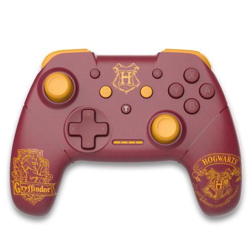Freaks and Geeks Harry Potter-Coque Silicone + grips pour Manette PS5 -  Gryffondor - Rouge