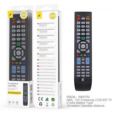 image Télécommande Universelle Pour TV Samsung LCD/LED- R5636-Contrôle 8m - Noir