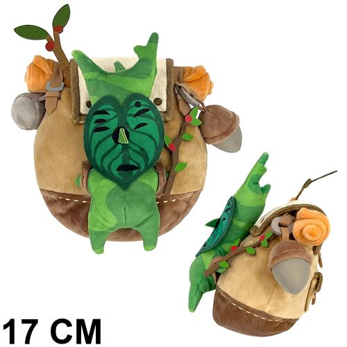 The legend of Zelda - Peluche Tears of The Kingdom - Korok avec Sac à dos 17 cm (Nin