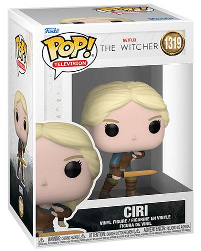 image The Witcher S2 - Funko Pop 1319 - Ciri with Sword