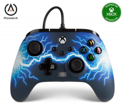 image Xbox Series X/ PC -Manette filaire  - Arc Lightning Edition