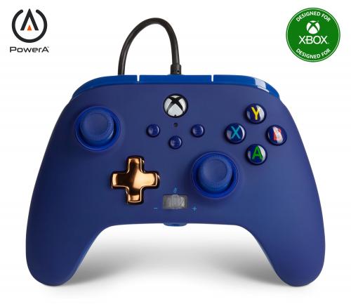 image Xbox Series X/ PC- Manette filaire  - Midnight Edition