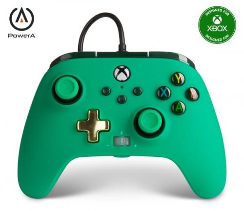 image Xbox Series X / S et PC - Manette filaire - Green