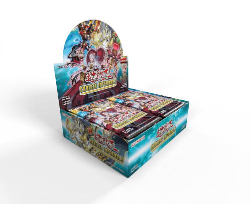 Yu-Gi-Oh! JCC-Display de pack de booster Croisée Infernale (24 boosters) FR