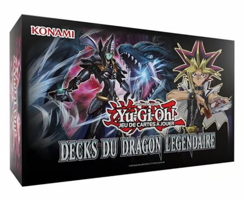 Yu-Gi-Oh! JCC – FR Decks du Dragon Légendaire - Réimpression 2024