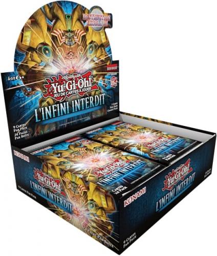 Yu-Gi-Oh! JCC – FR Display de Pack de Booster L'Infini Interdit (24 Boosters)