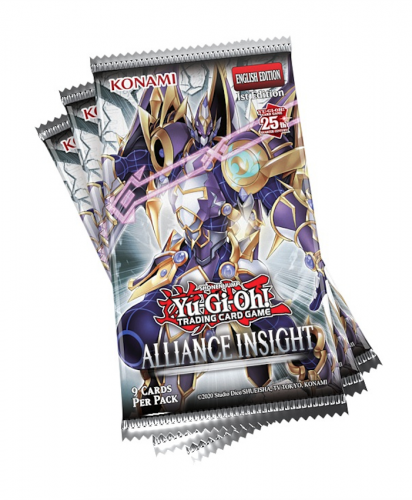 Yu-Gi-Oh! JCC – FR Pack de 3 Boosters Alliance Insight (Blister cartonné)