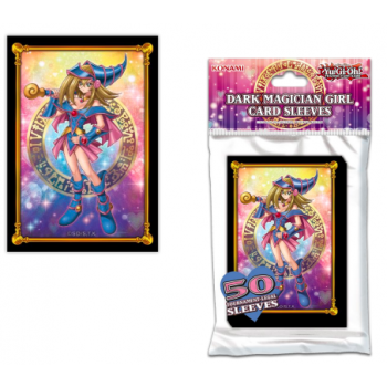 image Yu-Gi-Oh! - Protège-cartes - Dark Magician Girl - (50 Sleev
