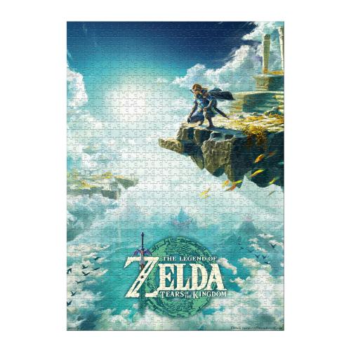 image Zelda - Puzzle- Tear of the kingdom (1000 pièces)