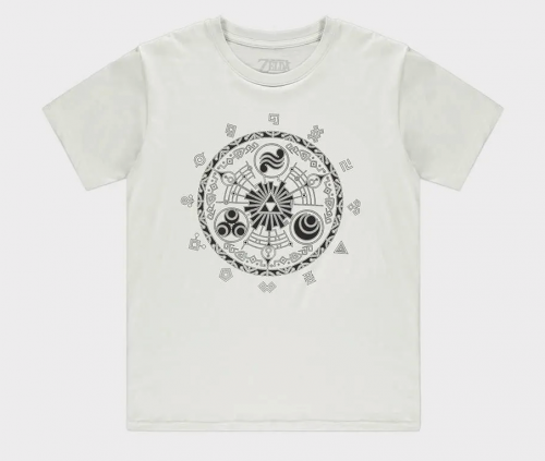 image ZELDA – T-Shirt homme – Symbols – Taille XXL